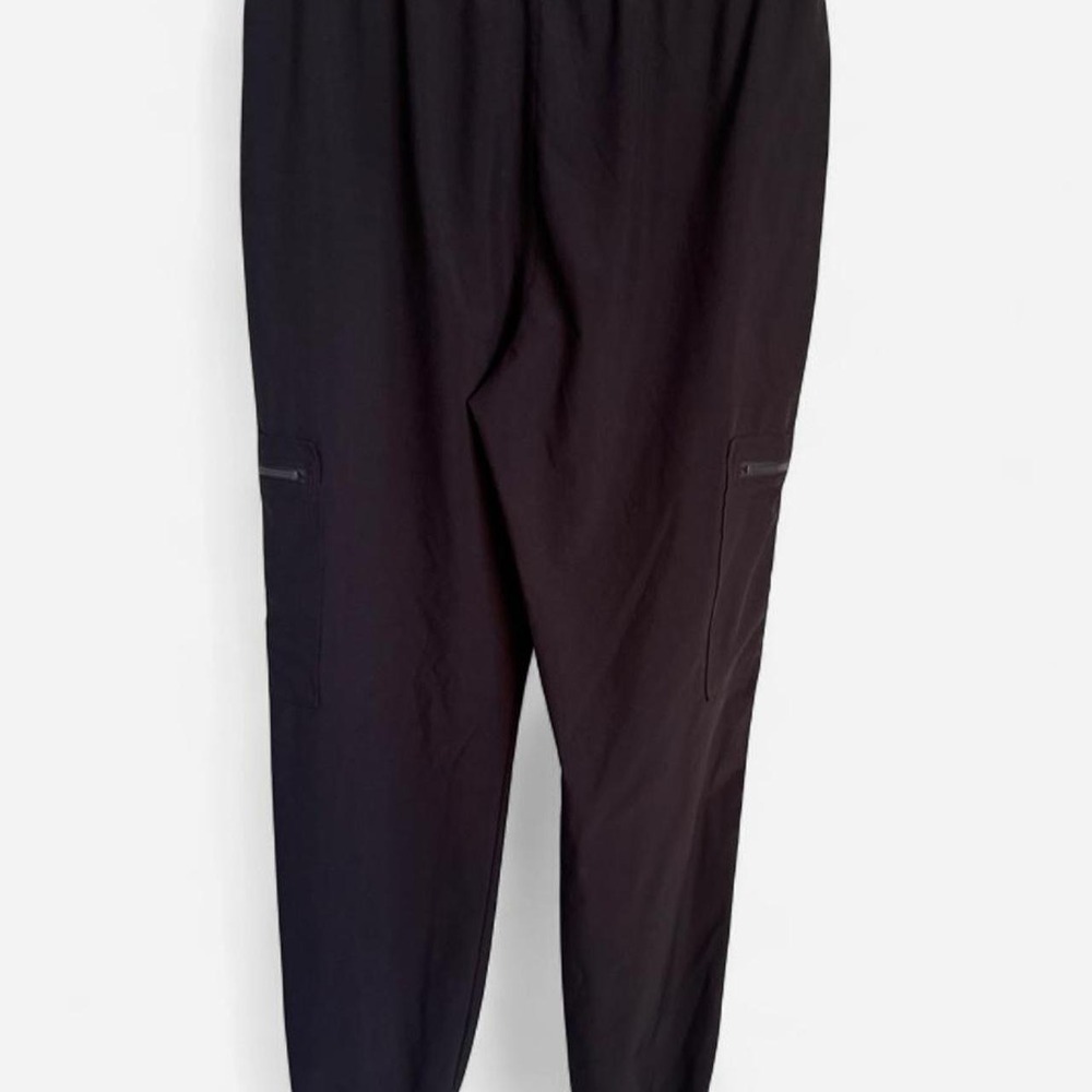 Abercrombie & Fitch Kids All Day Jogger Black Size 15/16 - Picture 2 of 4